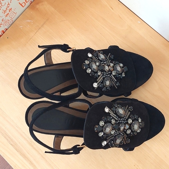 Marni black suede leather Sandals - Picture 2 of 14
